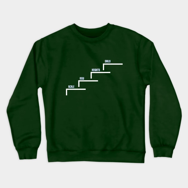 Ladder Crewneck Sweatshirt by Kings Court